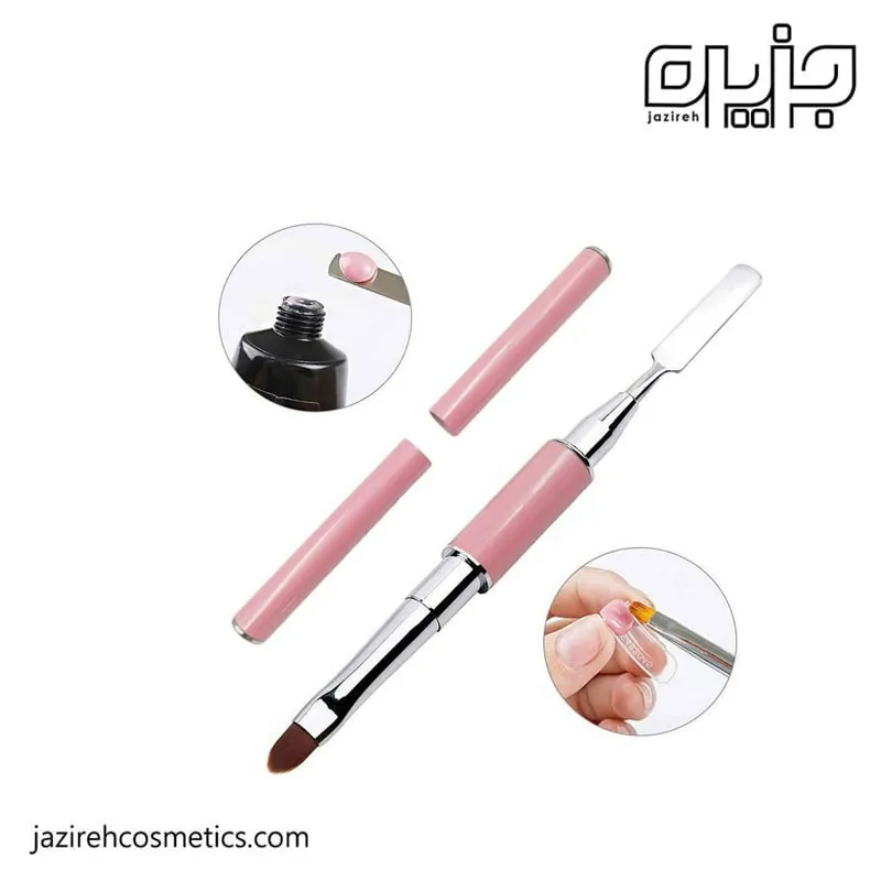 قلم پلی ژل دوطرفه